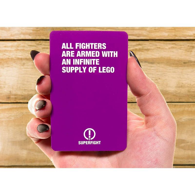 Superfight Card Game Purple Deck 2