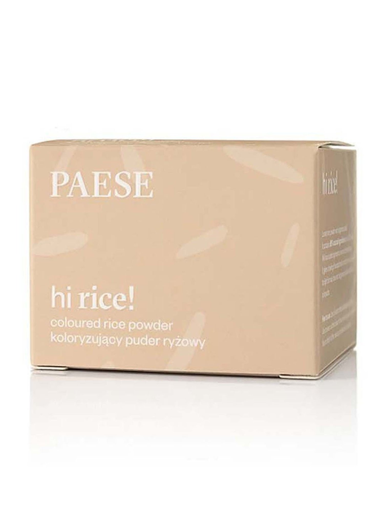 Paese Cosmetics Hi Rice! Coloured Rice Powder 10 Light Beige - 10 gm