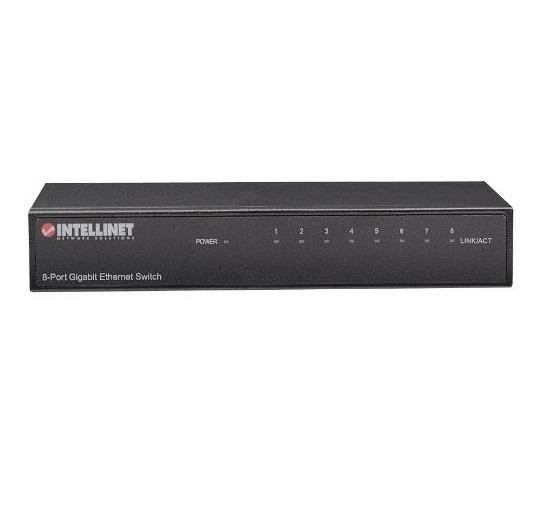 Intellinet 530347 8-Port Gigabit Desktop Ethernet Switch