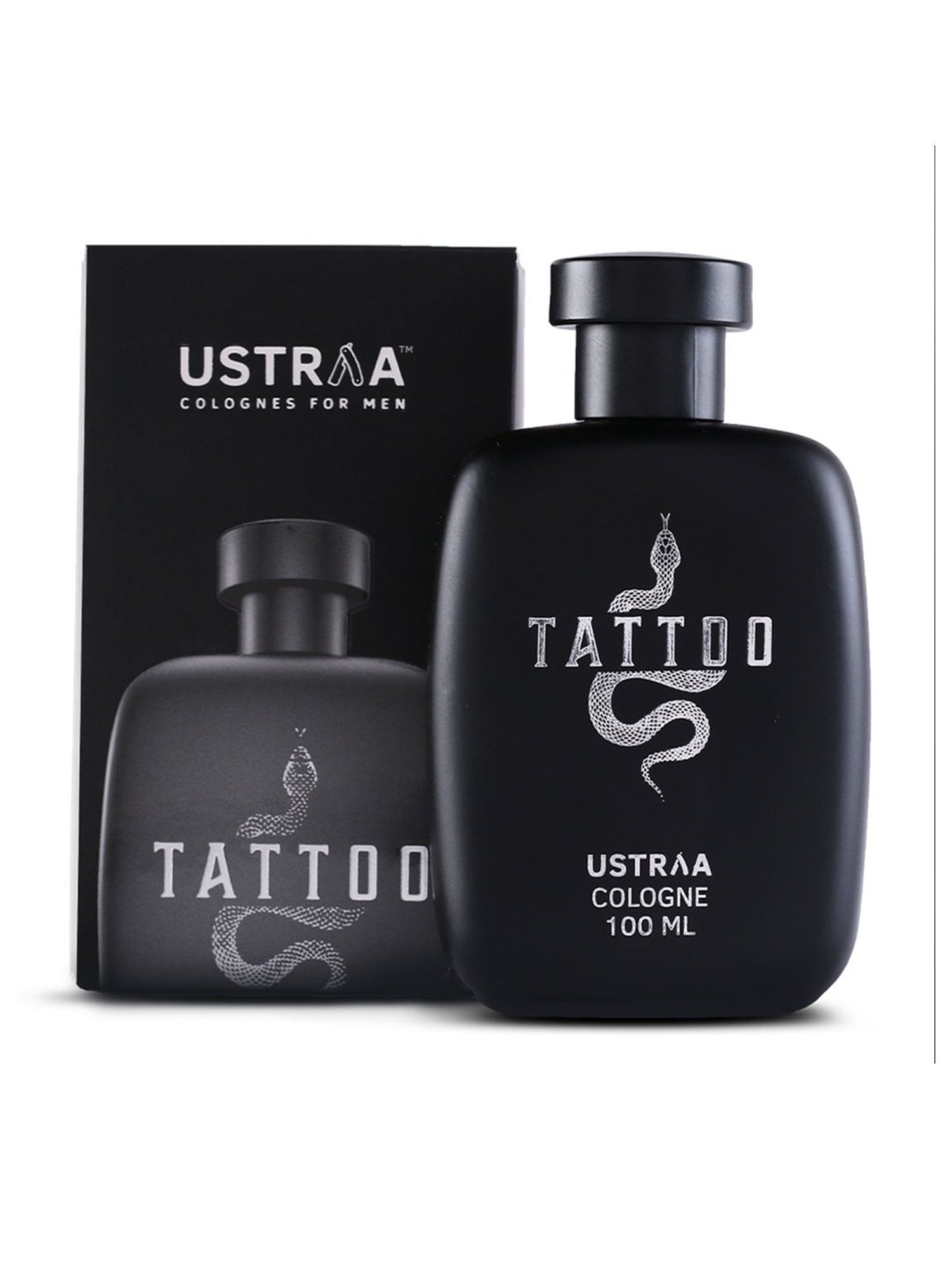 Ustraa Barood Eau De Parfum & Tattoo Cologne - Set of 2