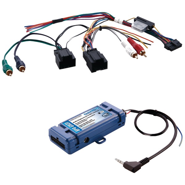 RadioPRO4 Radio Replacement Interface for GM(R) Vehicles with GM LAN 29-Bit Databus, RP4-GM31