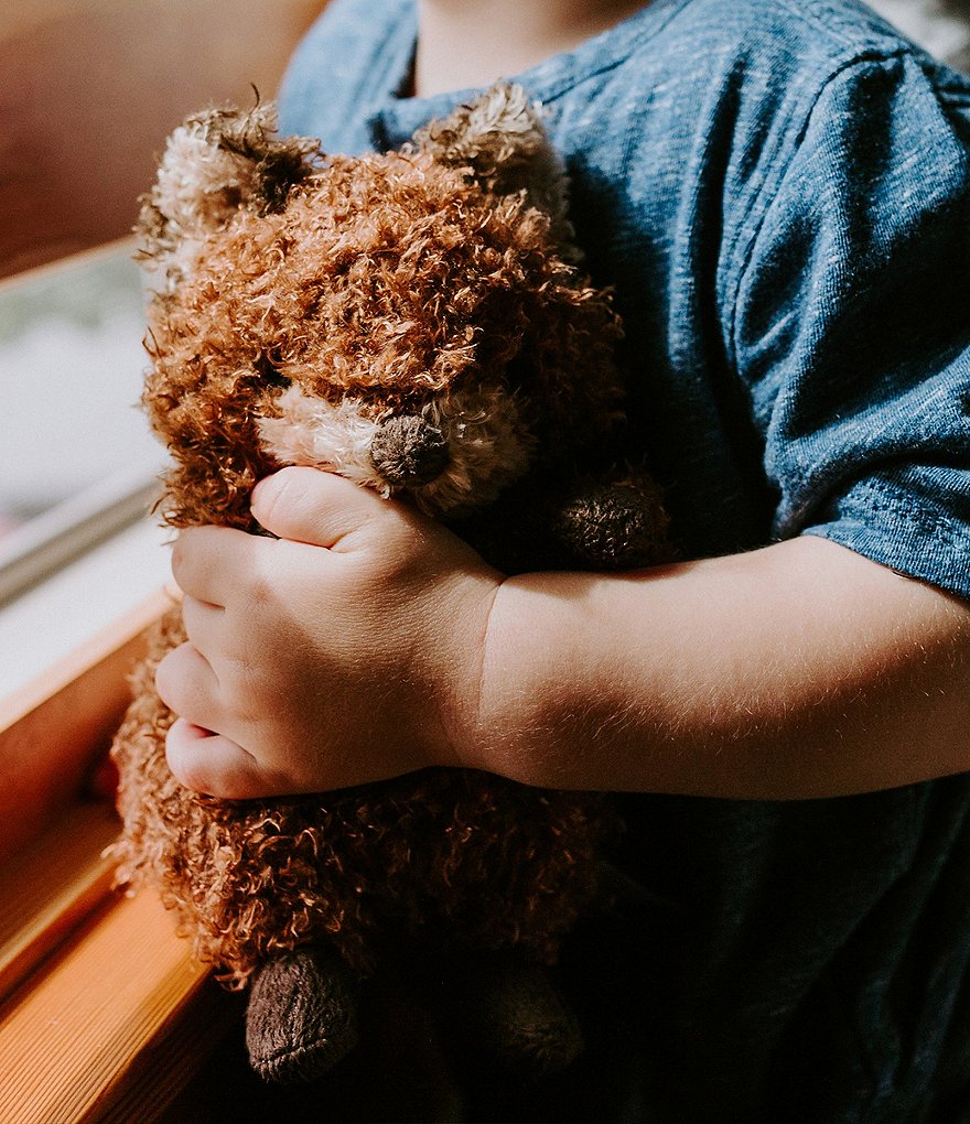 Bunnies By The Bay 8#double; Wee Wee Foxy the Fox Plush