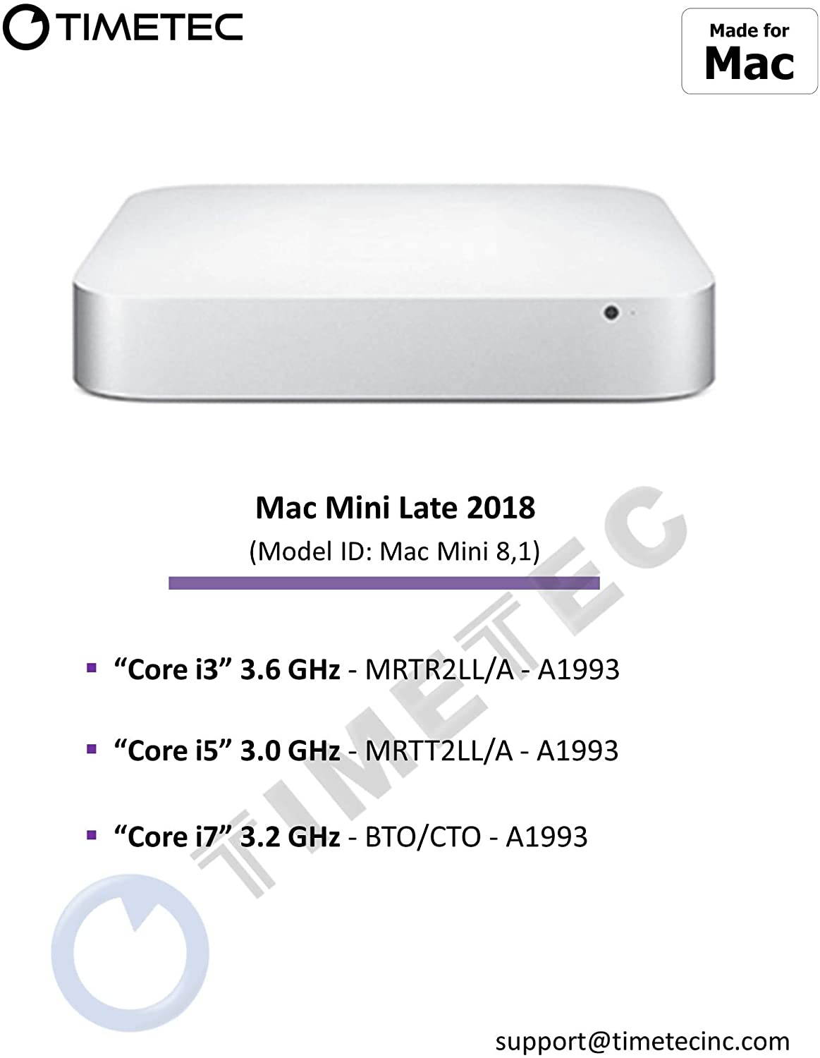 Timetec Hynix IC 32GB KIT(2x16GB) Compatible for Apple 2019 iMac 27-inch w/Retina 5K Display, Late 2018 Mac Mini DDR4 2666MHz PC4-21300 2Rx8 CL19 1.2V SODIMM Memory RAM Upgrade (32GB KIT(2x16GB))
