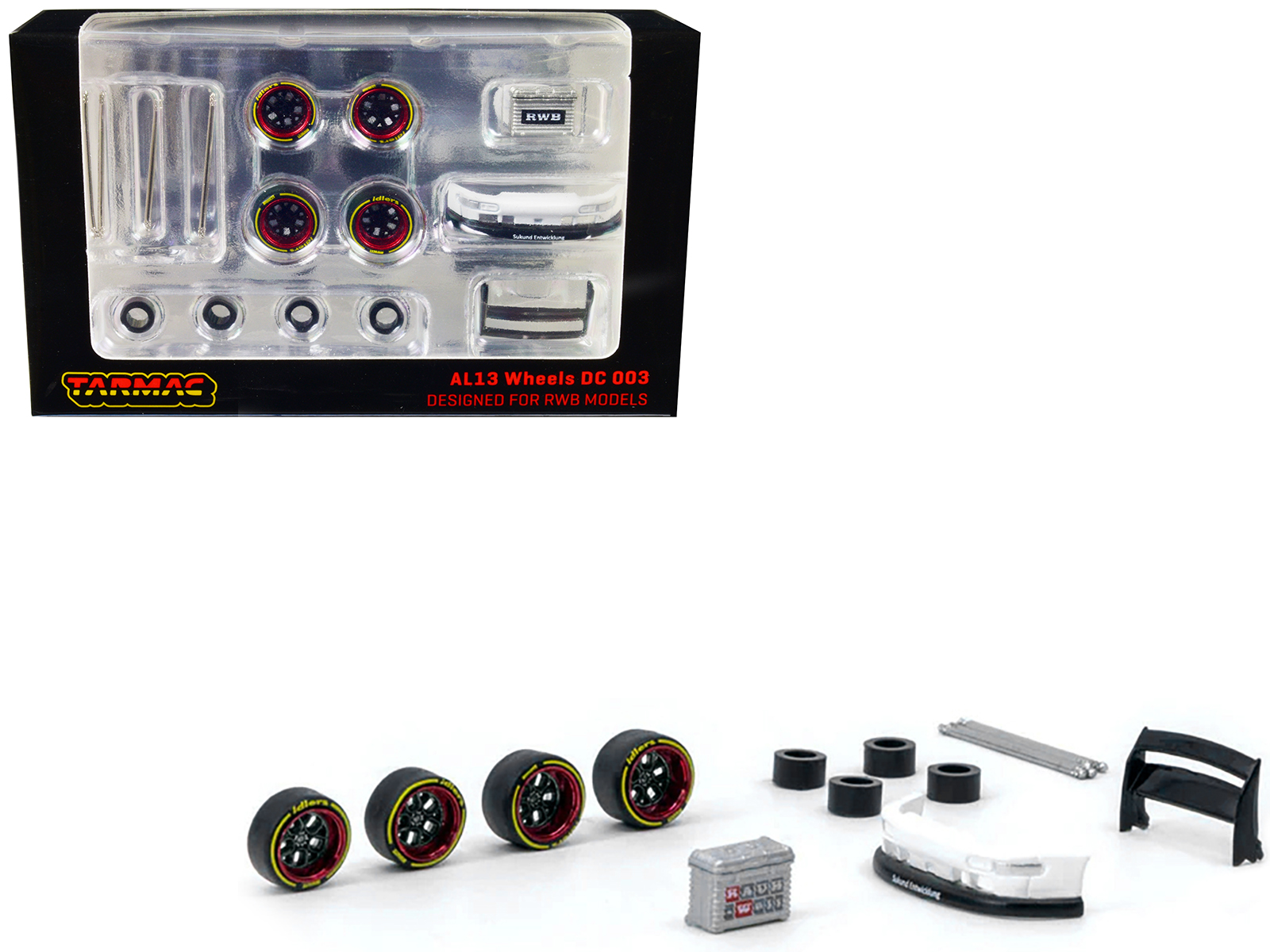 "Armor All" 6 piece Shop Tools Set "Shop Tool Accessories" Series 4 1/64 Models by Greenlight