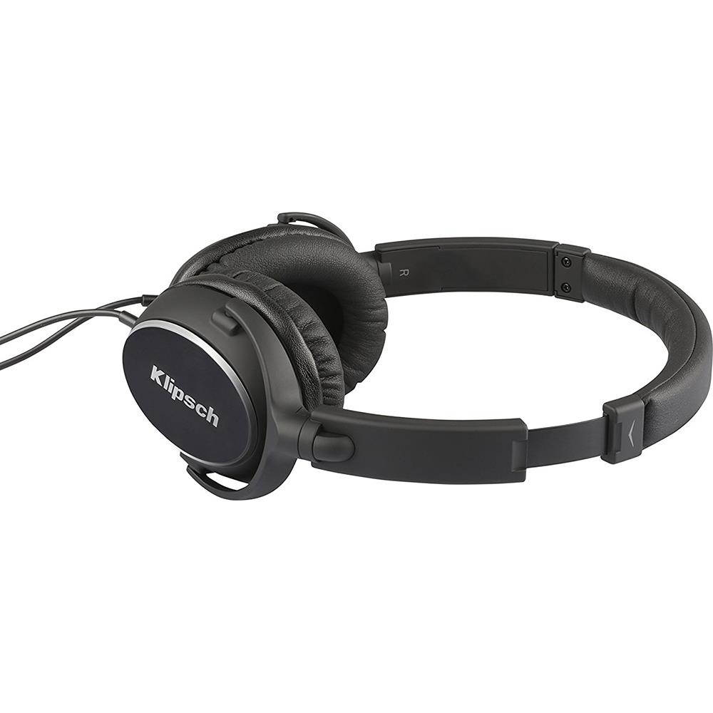 Klipsch Reference R6 On-Ear Headphones - Black