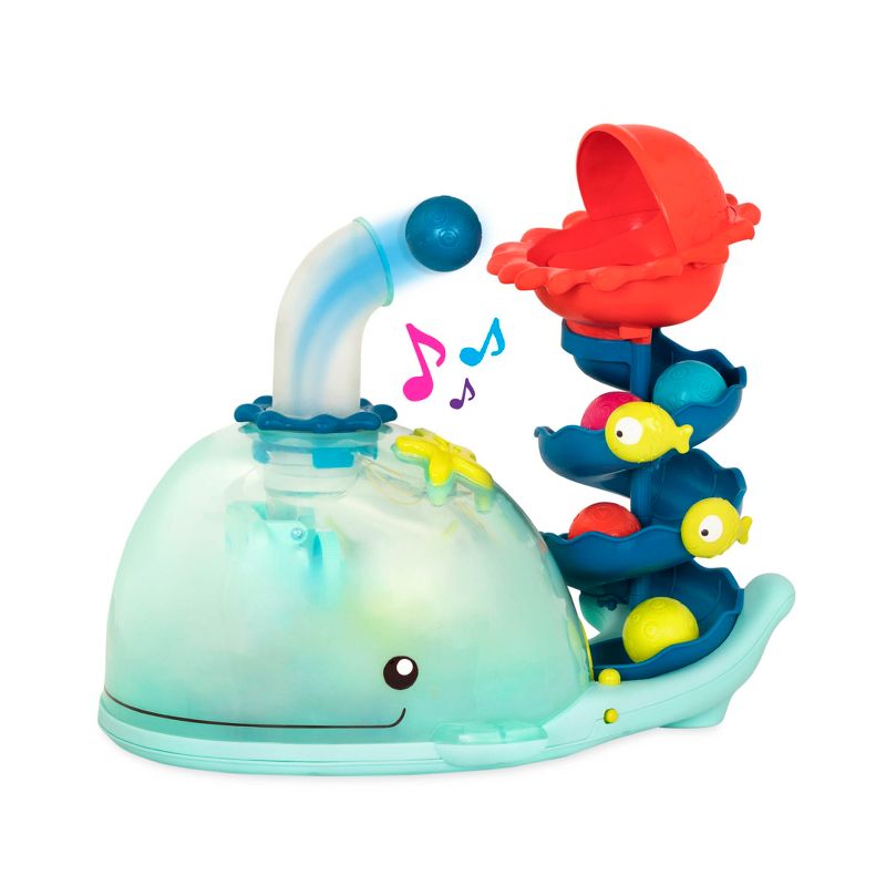 B. toys Musical Whale Ball Popper - Poppity Whale Pop