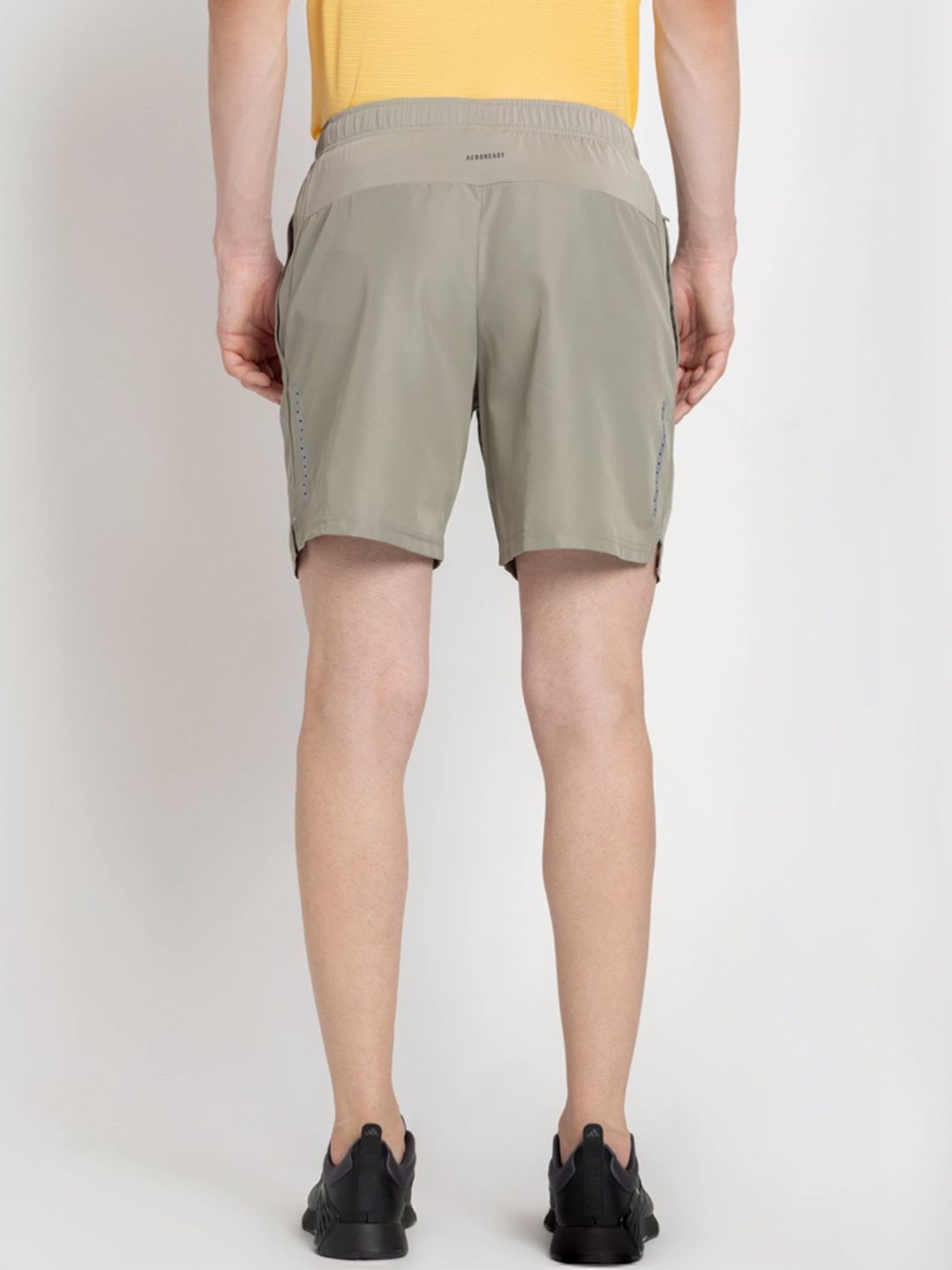 Adidas Green Regular Fit Sports Shorts