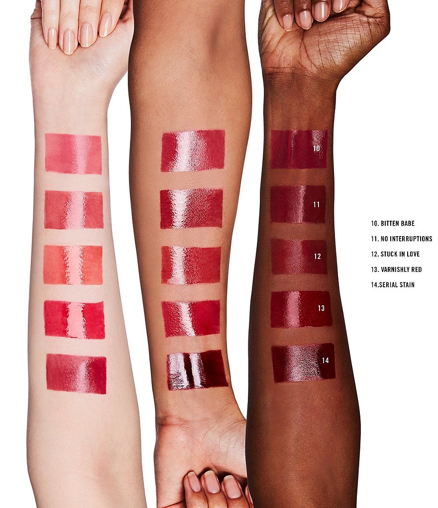 MAC Versicolour Varnish Cream Lip Stain