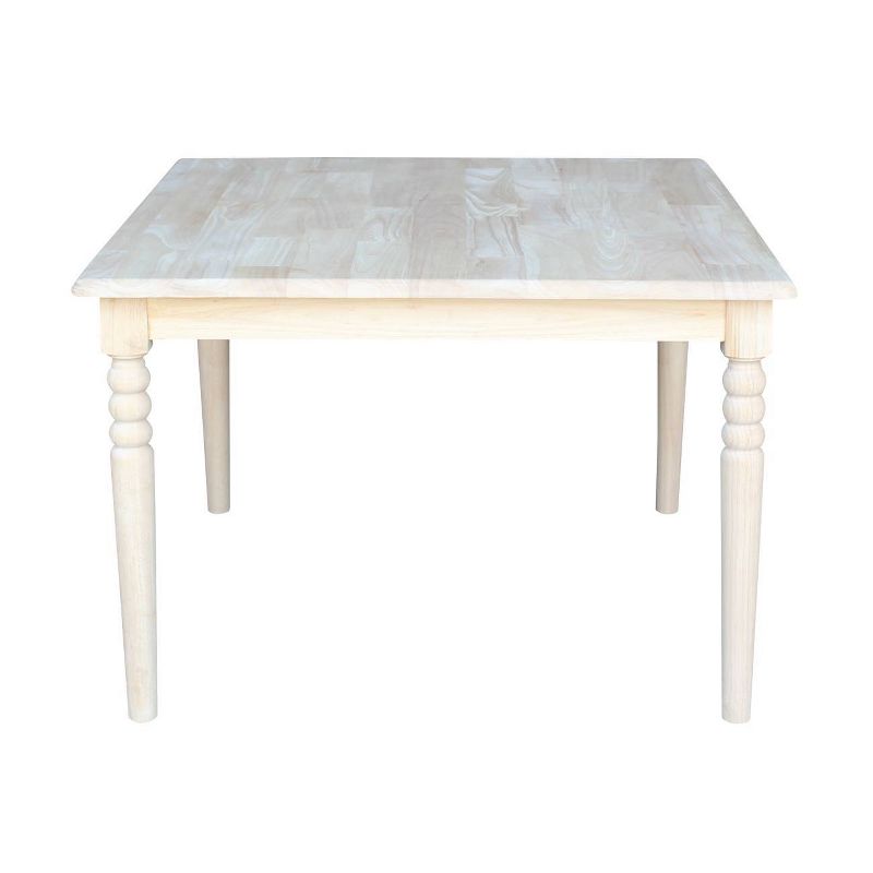 Square Juvenile Table Wood - International Concepts