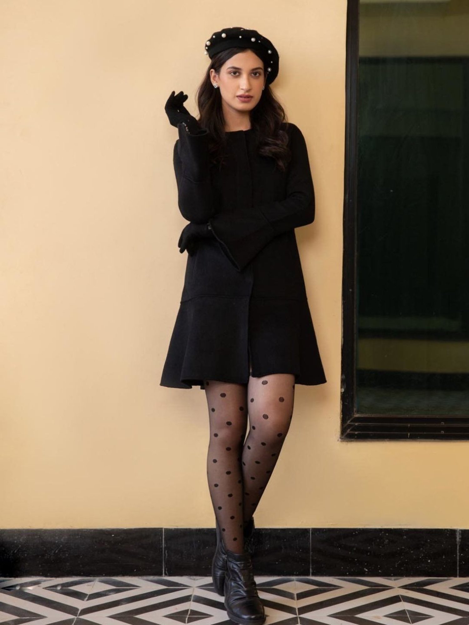 BInfinite Black Classy Blazer Dress