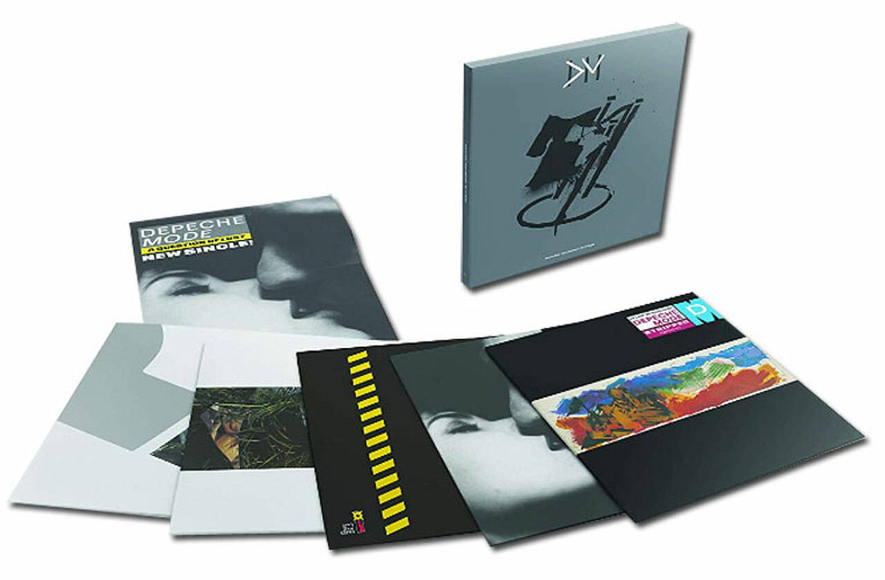Depeche Mode Black Celebration: The 12" Singles Numbered, Limited Edition 5 Disc Box Set (Vinyl)