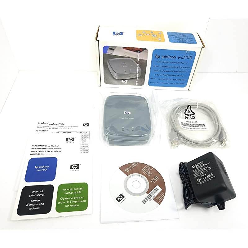 J7942A Jetdirect en3700 Fast Ethernet Print Server (USB 2.0)