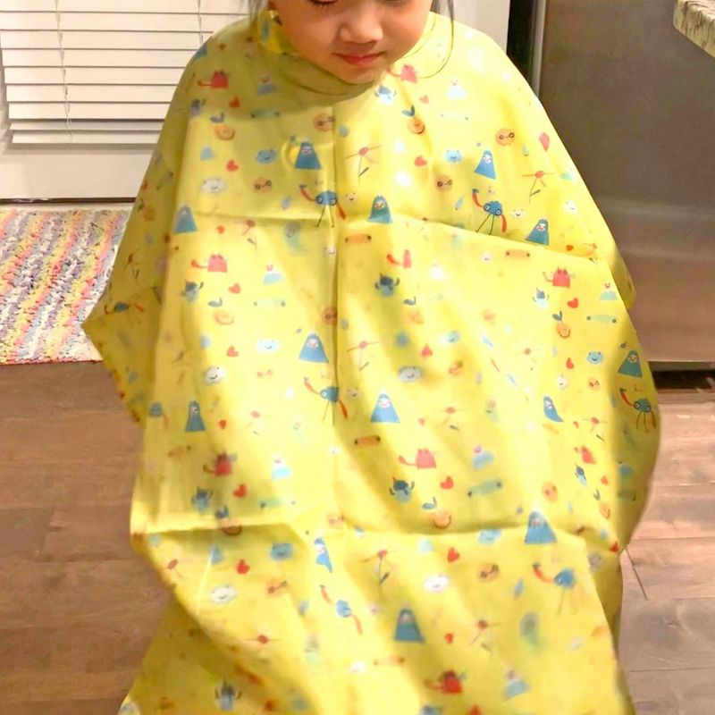Donna Hair Cutting Cape for Kids' - 1ct
