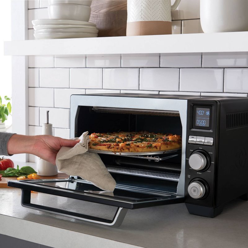 Calphalon Precision Control Air Fryer Toaster Oven - Black