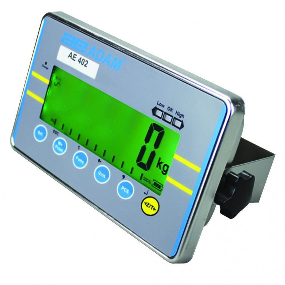 Adam Equipment 10, 000 lb. Digital Indicator  AE 402