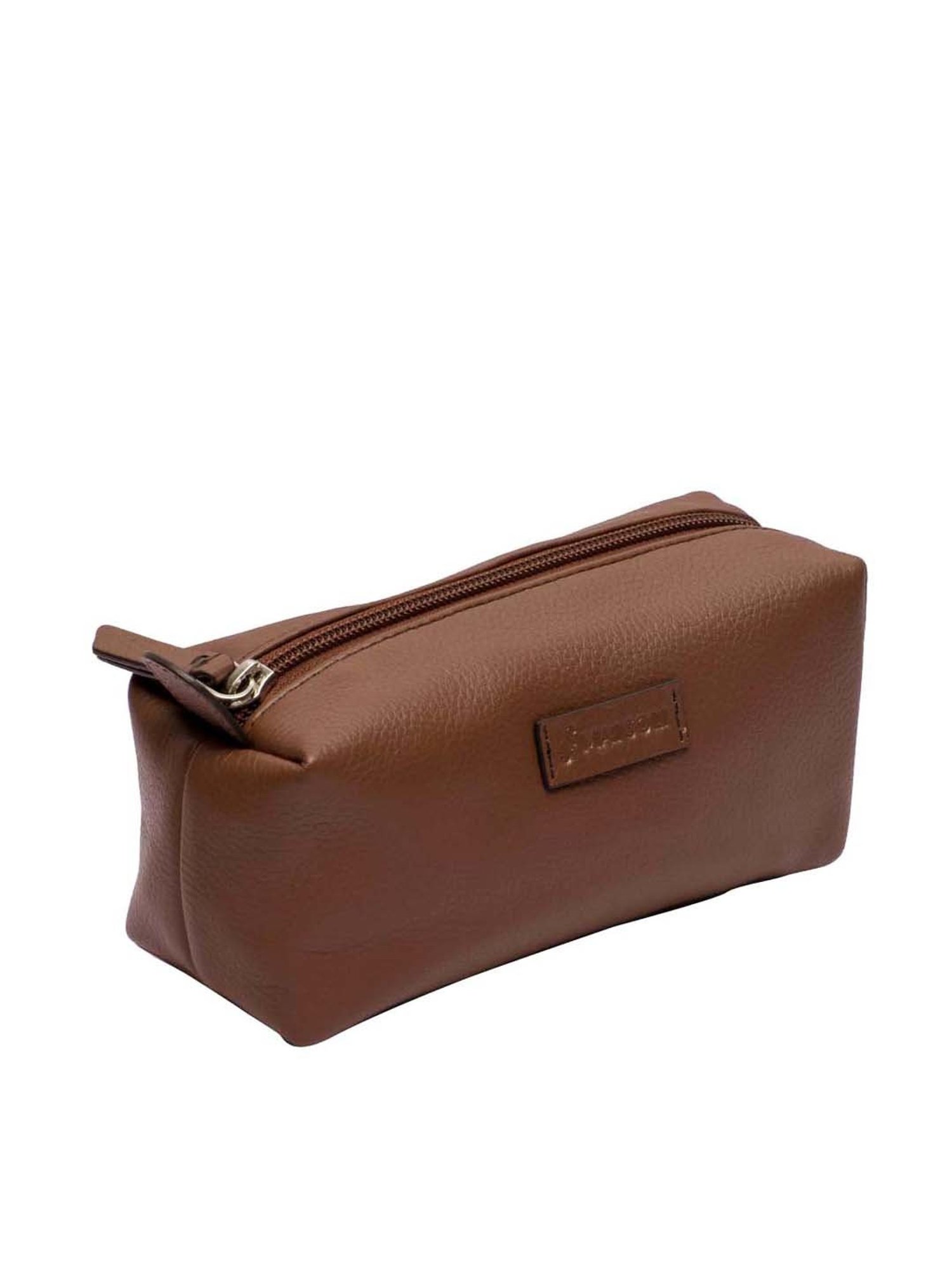 Mai Soli London Cosmetic Case - Brown