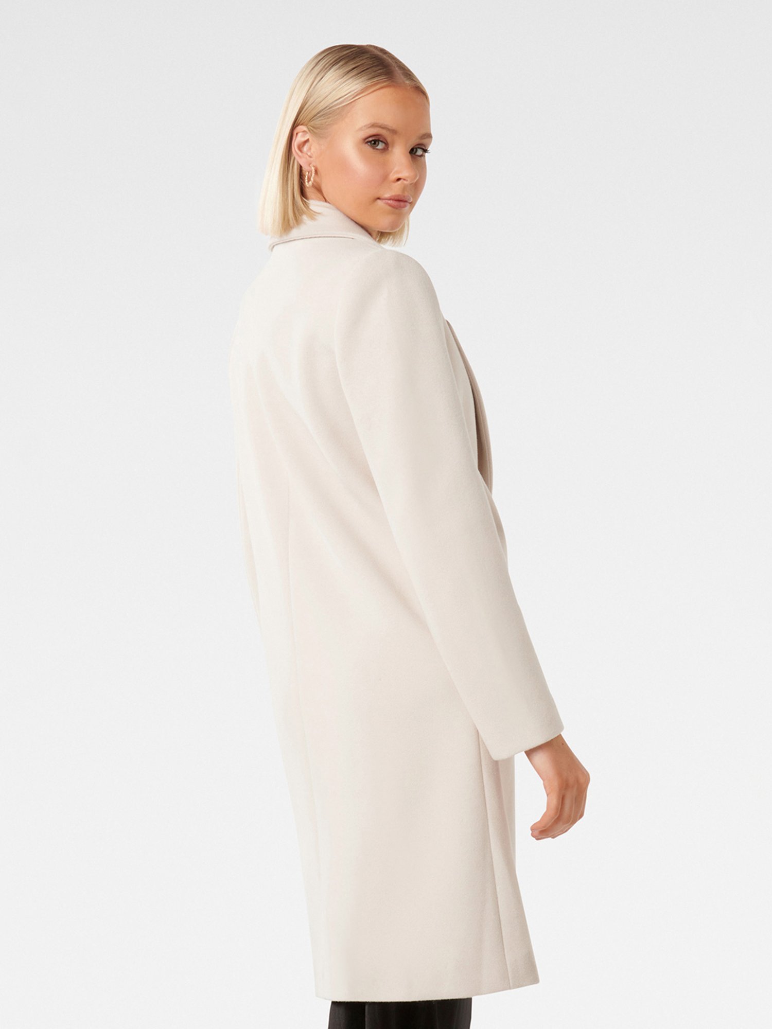 Forever New Billie Longline Coat