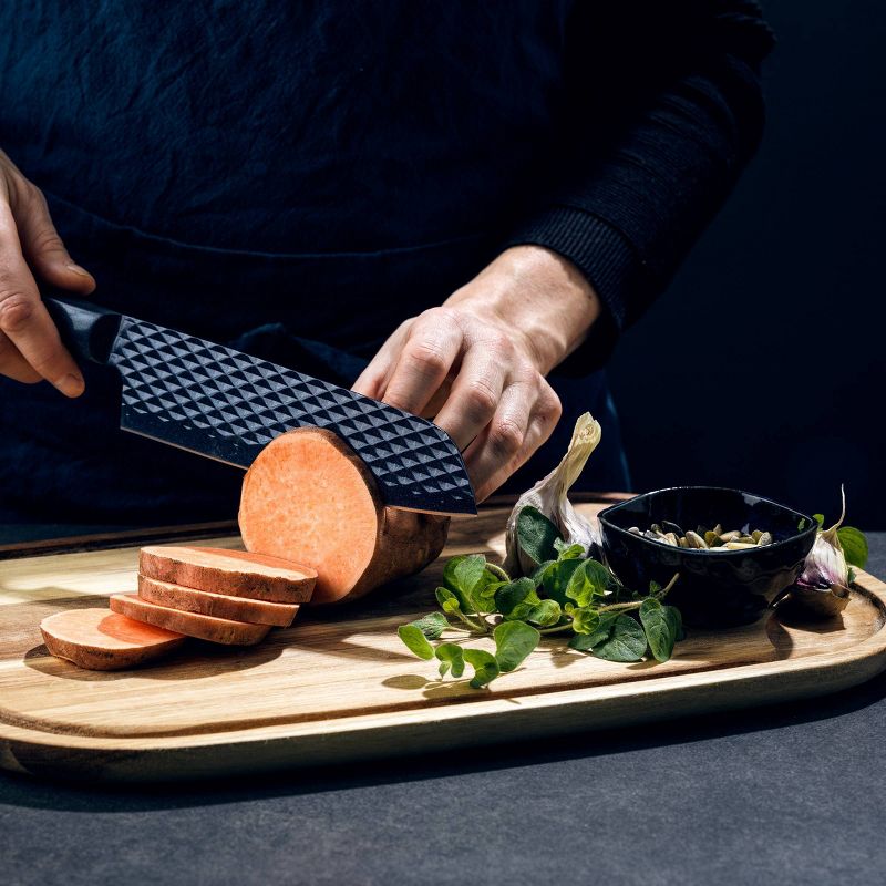 Blue Diamond 7" Santoku Knife