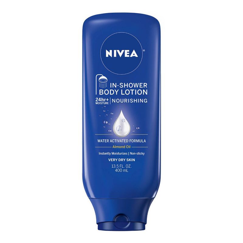 NIVEA Nourishing In-Shower Body Lotion - 13.5 fl oz
