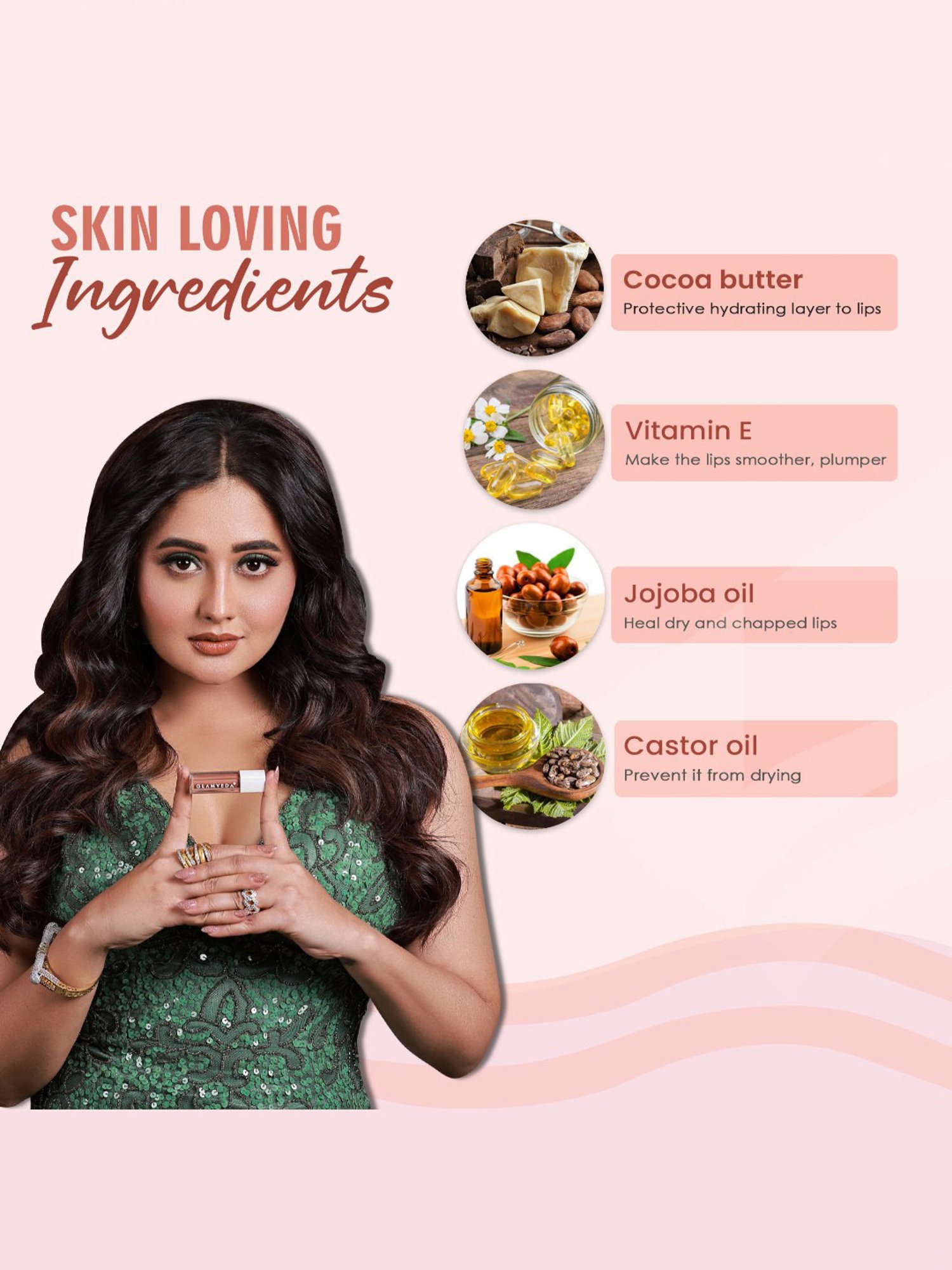 BH Cosmetics x Doja Cat Muse Plumping Lip Gloss Red - 3 ml