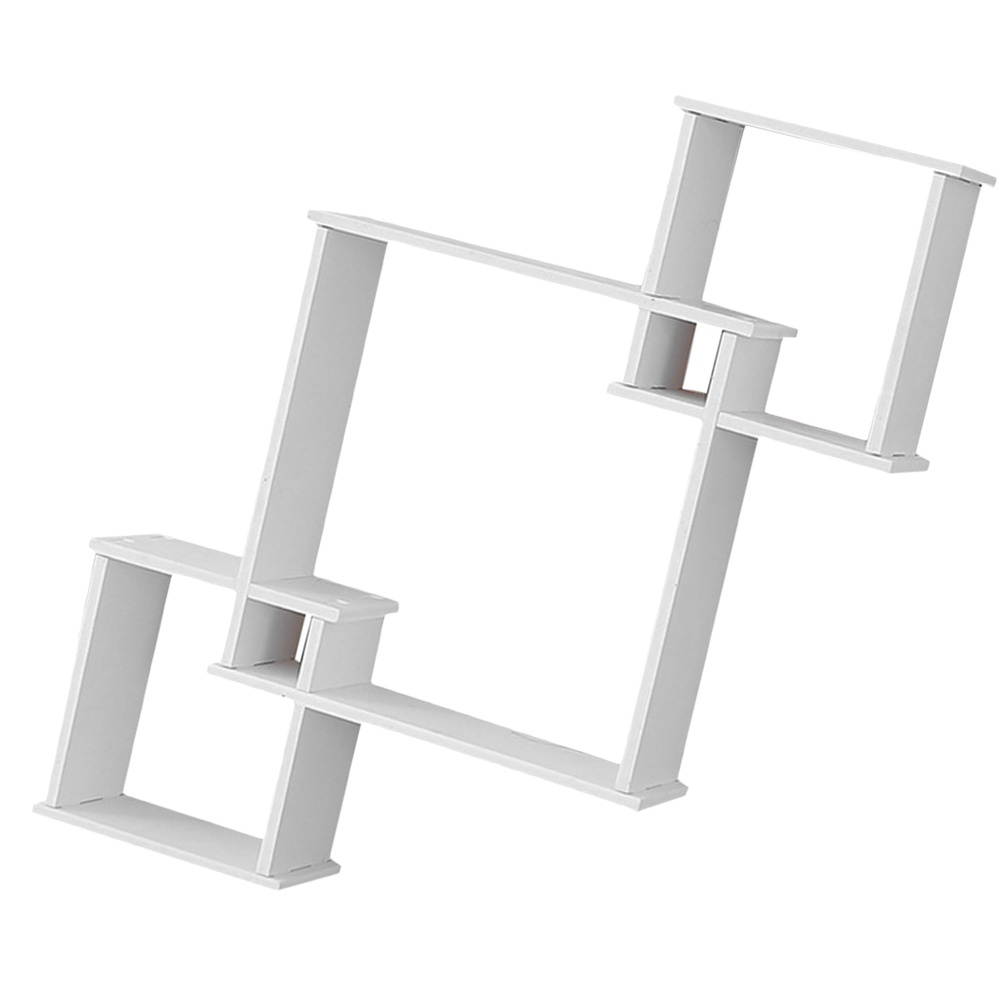 Simple Living Room Storage Rack Hanging Shelves Wall Storage Holder Fashion Home Rack