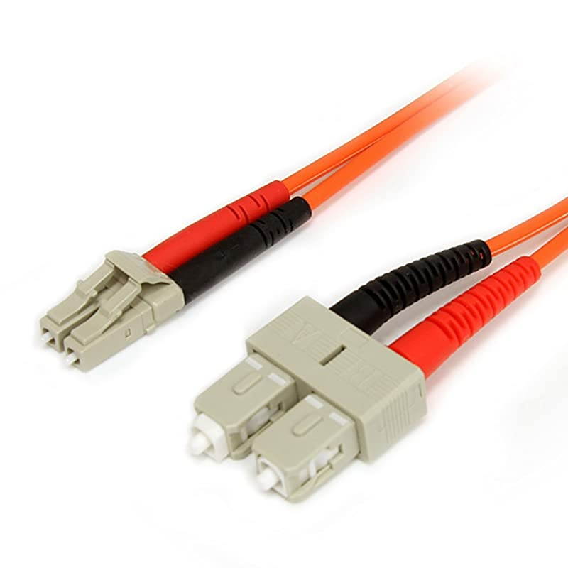 com 5m Fiber Optic Cable Multimode Duplex 625125 LSZH LCSC OM1 LC to SC Fiber Patch Cable FIBLCSC5