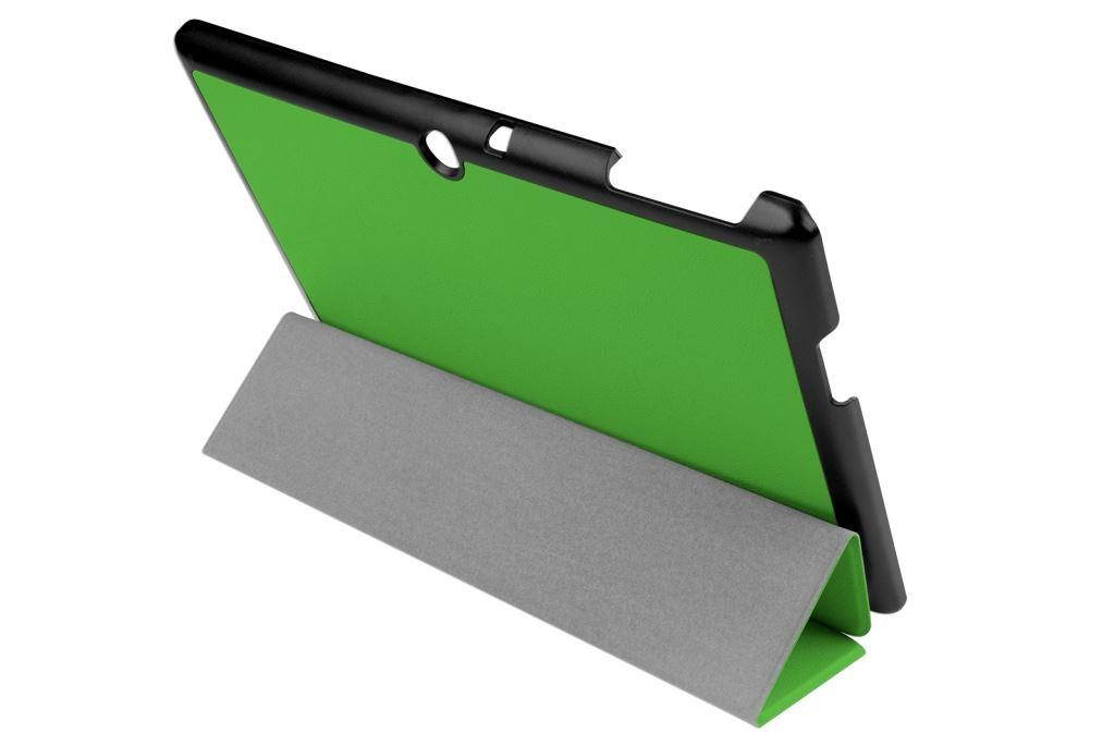 Hellfire Trading Slim Compact PU Magnetic Leather Case for Lenovo Tab 10 A3-A30 - Purple