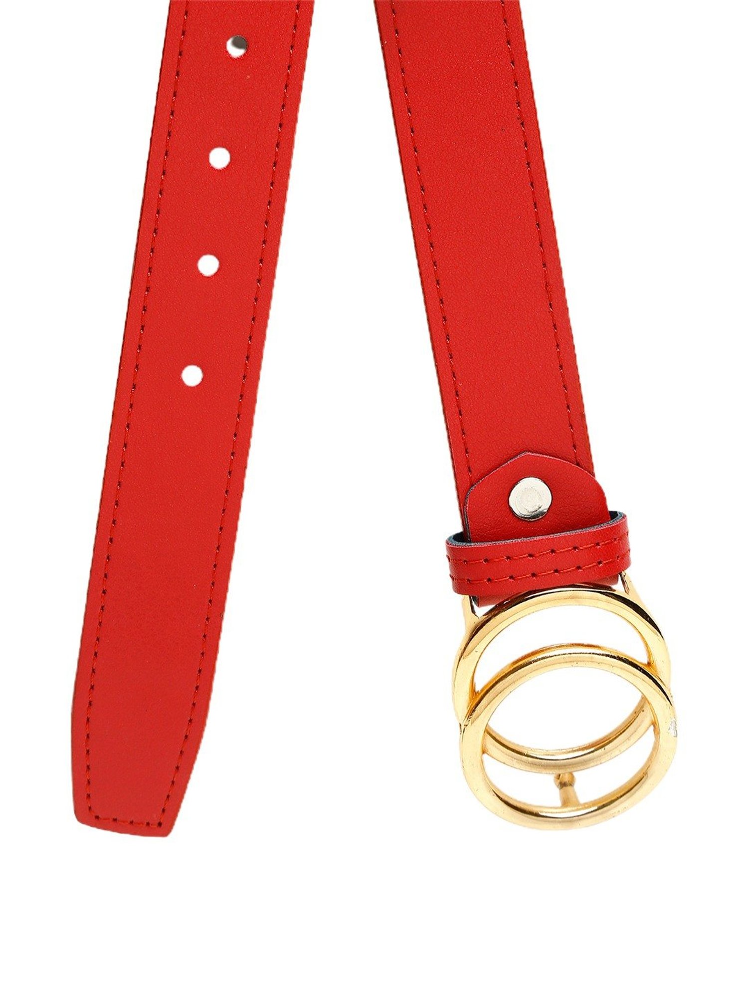 Apsis Red Waist Belt for Women
