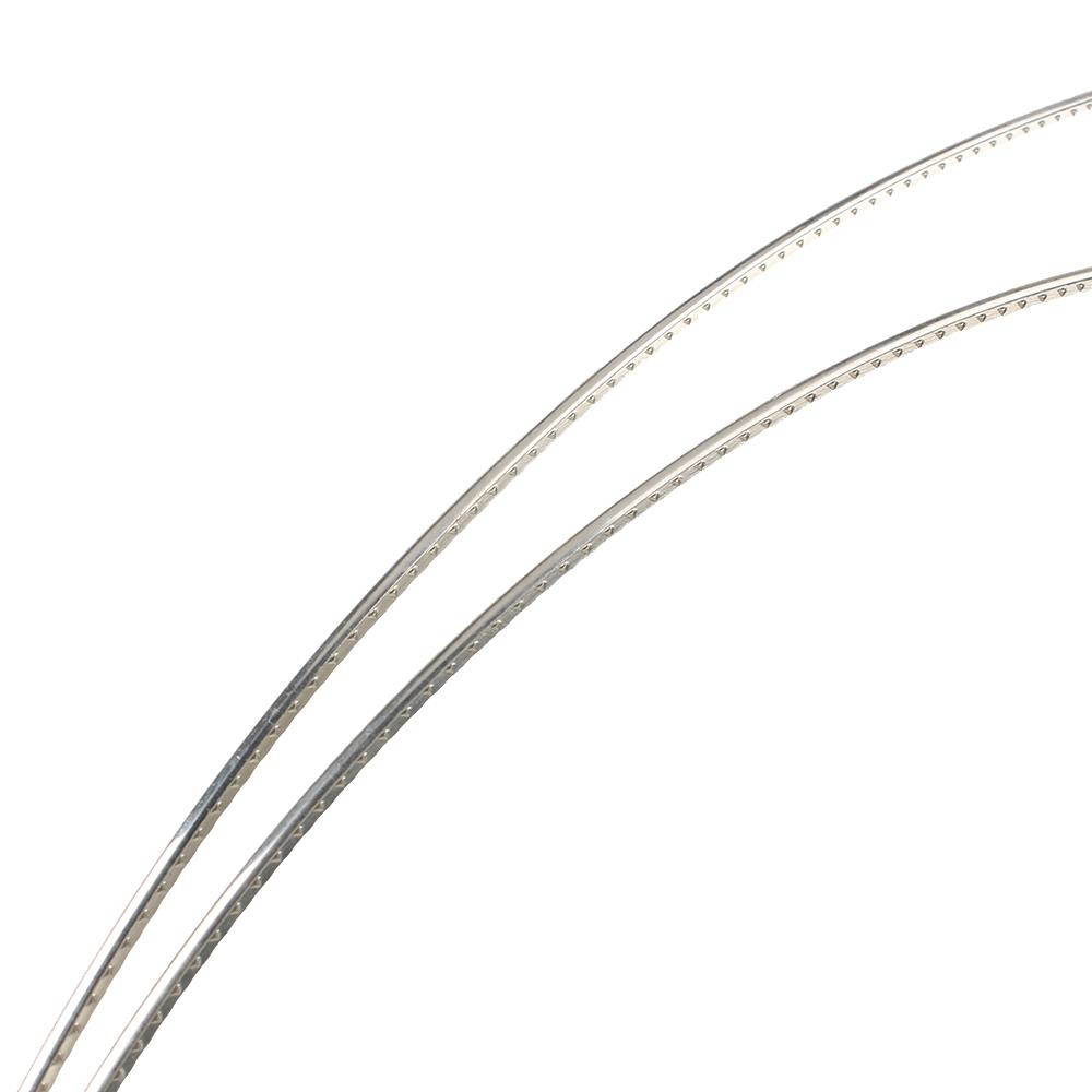 New Guitar Electric Fret Wire 2.7 mm Width Professional Guitar Fretwire Silver