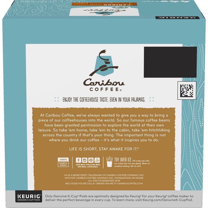 Caribou Coffee Caribou Blend Keurig K-Cup Coffee Pods - Medium Roast - 44ct