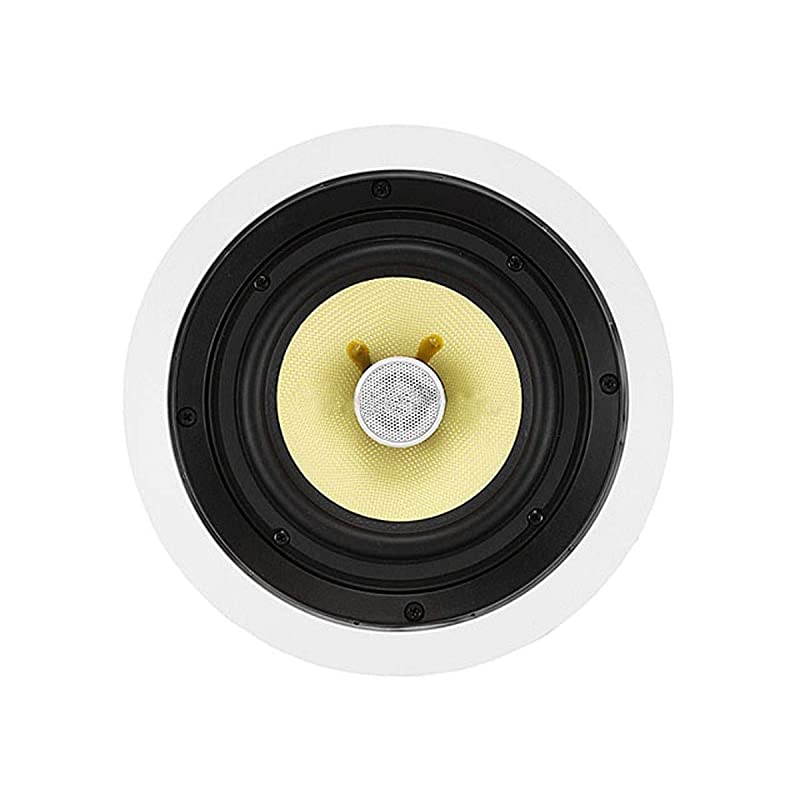 Kevlar 2Way inCeiling Speakers 514Inch Pair 50W Nominal 100W Max Aramid Fiber Fiber Cone Driver