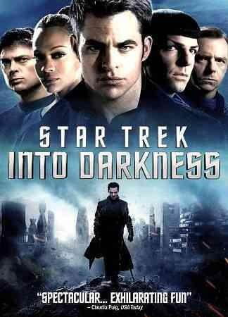 Star Trek Into Darkness DVD