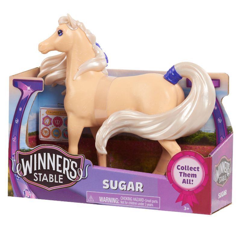 Winner's Stable 6.5" Sugar Collectible Horse Figure