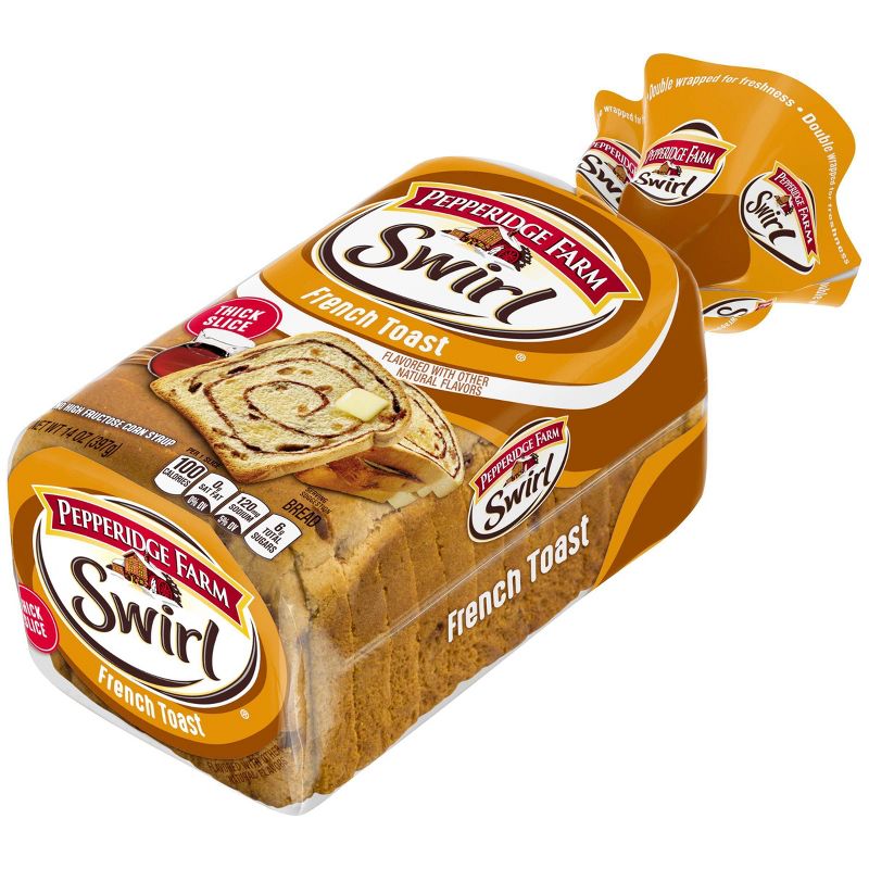 Pepperidge Farm Swirl French Toast Breakfast Bread - 16oz