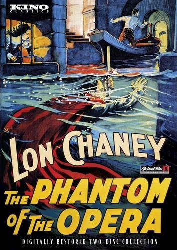 KINO INTERNATIONAL PHANTOM OF THE OPERA (DVD/2 DISC/1925-1929/LON CHANEY) DK20138D