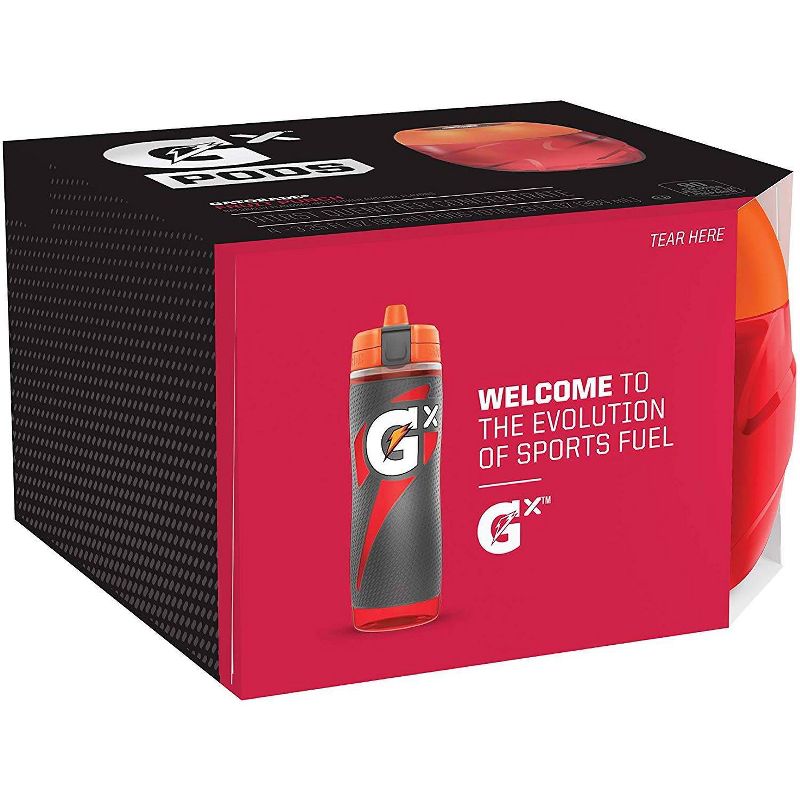 Gatorade GX Fruit Punch Flavor Pod - 3.25oz Pod Bottle