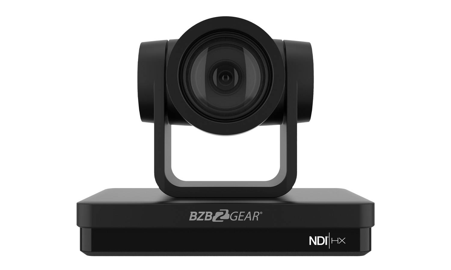BZBGEAR 12X Universal PTZ NDI/HDMI/SDI/USB 3.0 RS232/485 Live Streaming Camera Series (White)