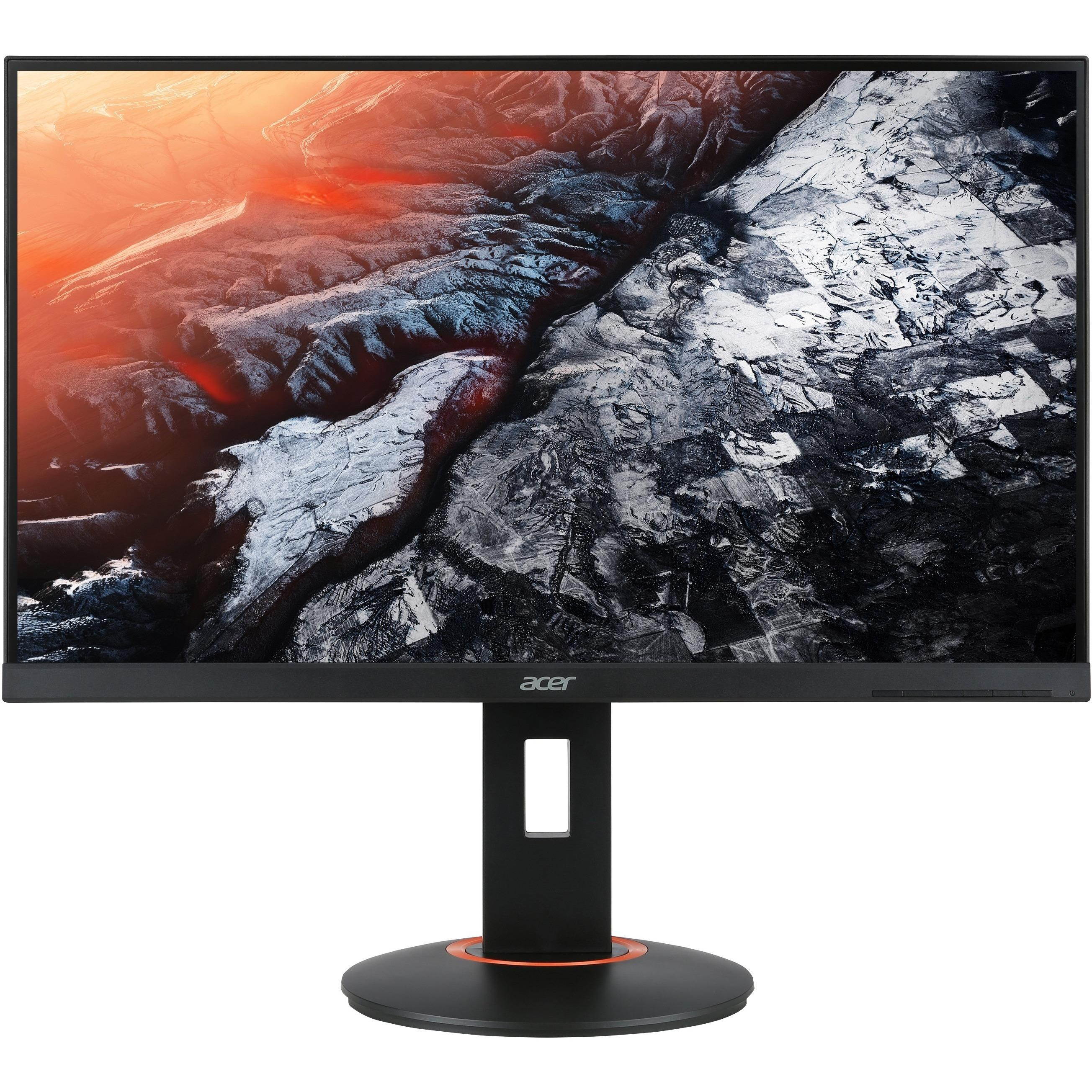 Acer XF250Q Bbmiiprx 25" (Actual size 24.5") Full HD 1920 x 1080 1ms (GTG) 144Hz TN FreeSync Gaming Monitor