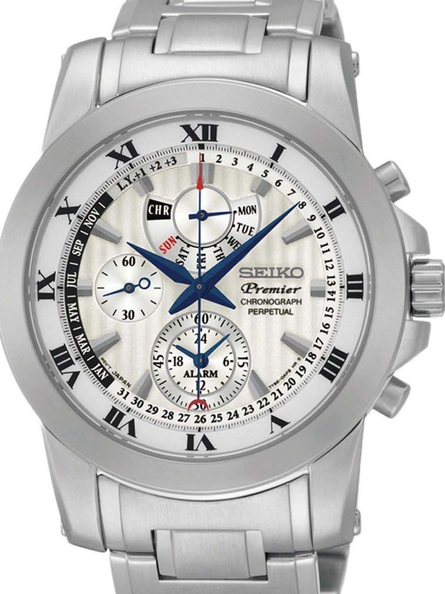 Seiko Premier SPC159P1 Watch for Men