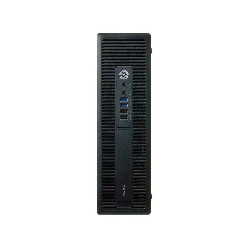 HP 600 G2-SFF Certified Pre-Owned PC, Core i7-6700 3.4GHz Processor, 16GB Ram, 512GB SSD DVDRW, Win 10 Pro (64-bit) Manufactured Refurbished