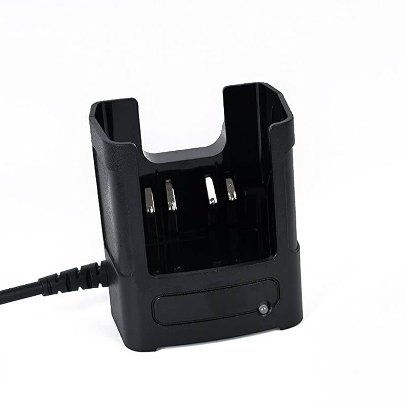 BC646 4Pin Microphone Replacement for CB Radios Comfortable Ergonomic Pistol Grip Design Rugged Construction Clear Quality Sound Built for The Professional Driver