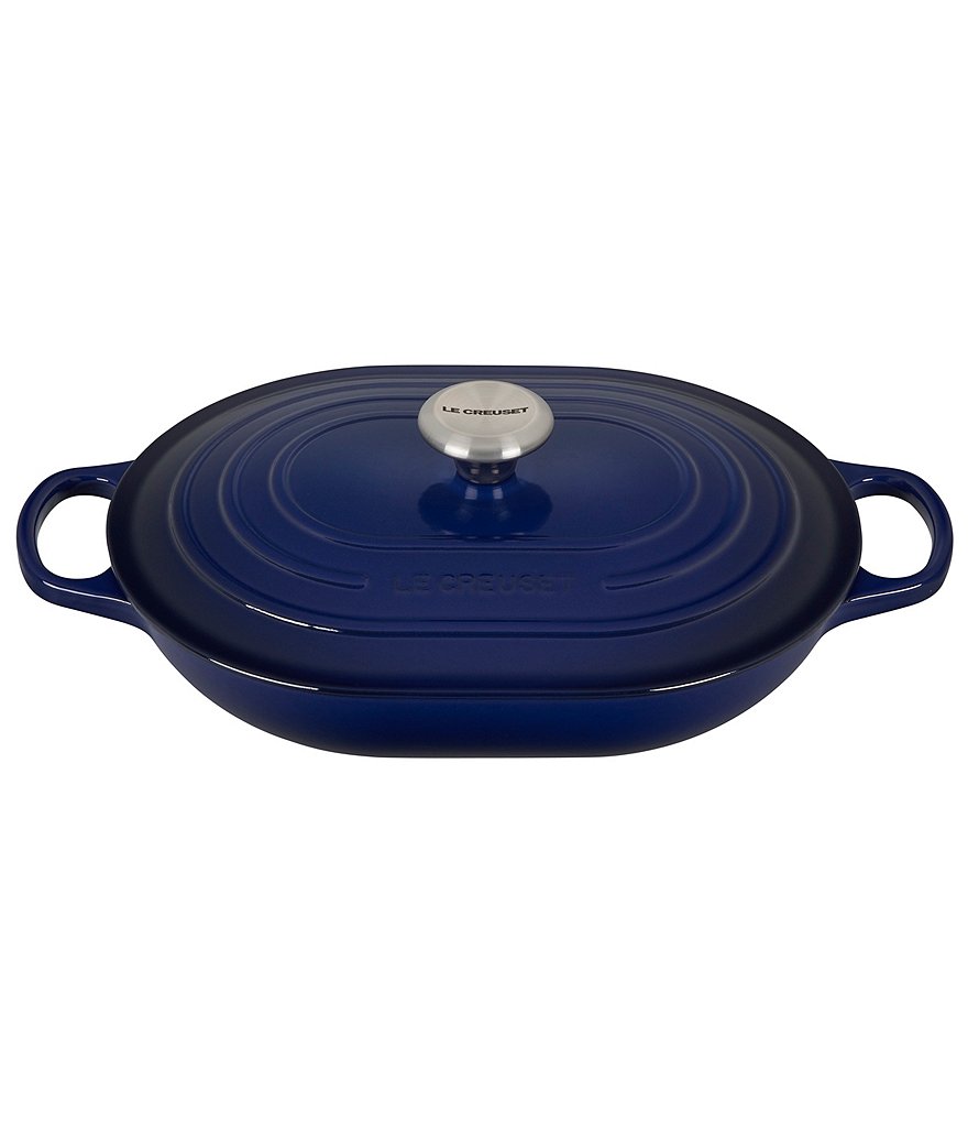 Le Creuset Signature Oval Casserole Dish