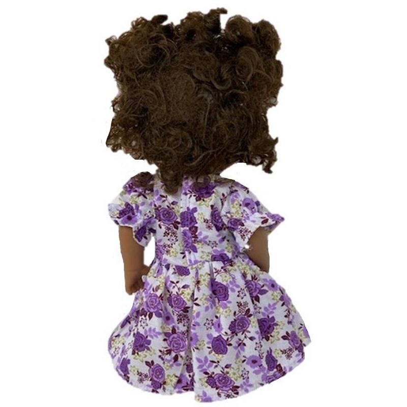 JC Toys Lil' Cutesies Twins 8.5" All Vinyl Baby Doll with Stroller