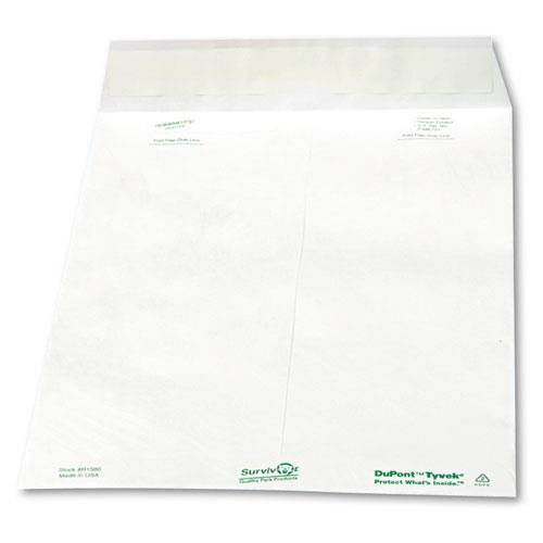 Survivor Tyvek Mailer 10 x 13 White 100/Box R1580