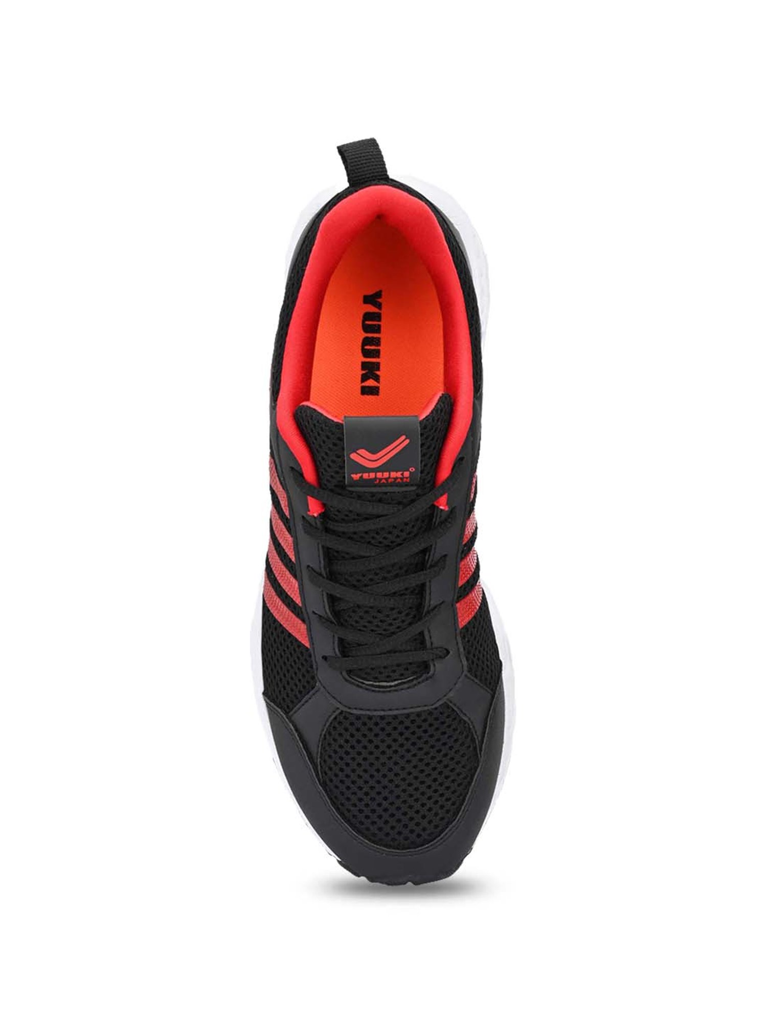 Yuuki Men's MAGIC II Jet Black Running Shoes