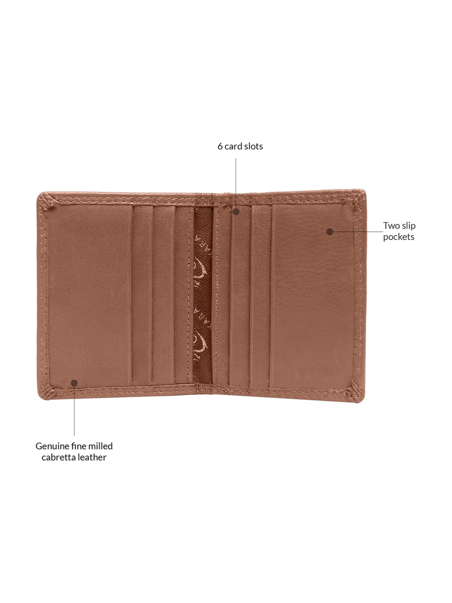 Louis Stitch Brunette Brown Leather Medium Toiletry Pouch