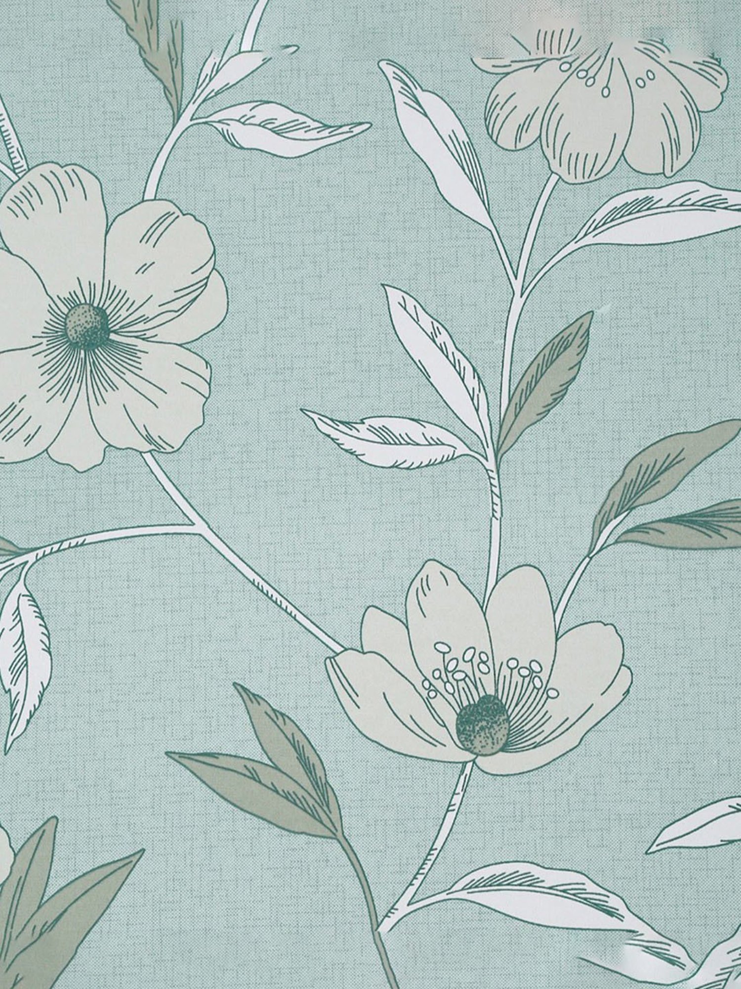 Maspar Blue Cotton 200 TC Reversible Duvet Cover Set