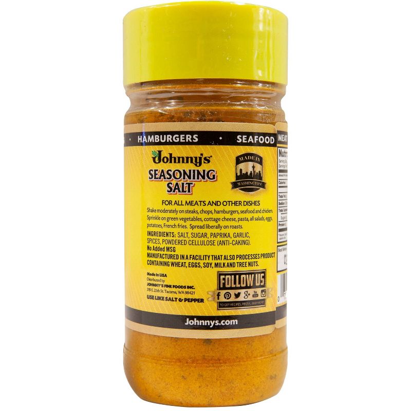 Johnny's Salt Seasoning 8.5oz