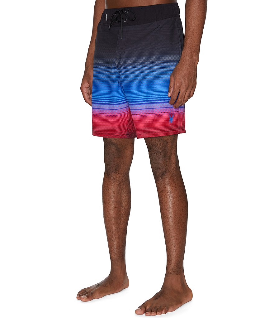 Redsand Solid Core Stretch 18#double; Outseam Volley Shorts