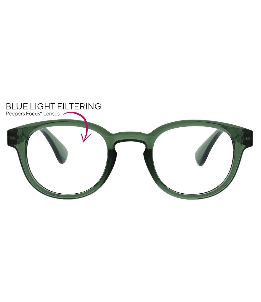 Peepers Smith Blue Light Reader Glasses